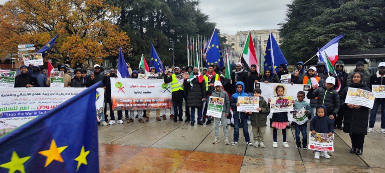 European Center for Peace and Conflict Resolution Urges Coexistence and Rejects Political Islam During Demonstration at the United Nations in Geneva